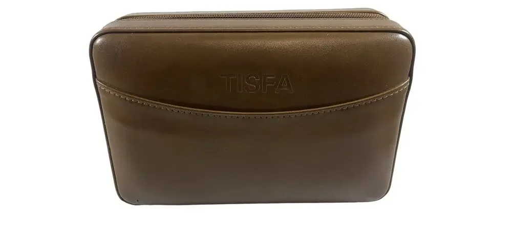 Tisfa Cigar Humidor Brown